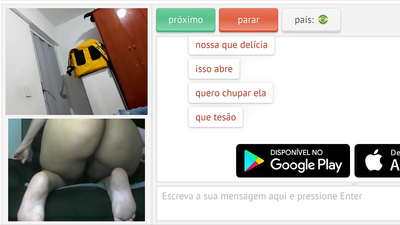 Apareceu unha pantasma mentres a miña muller ensinaba o seu coño, sorríamos esta noite