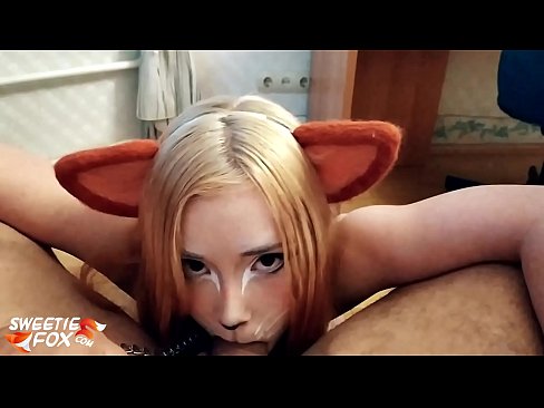 ❤️ Kitsune traga o pau e corre na súa boca Porno na pornografía gl.com-pornzog.ru ﹏